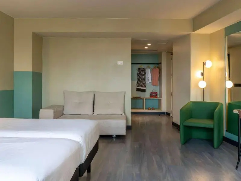 ibis Styles Zaragoza Centro - Chambres