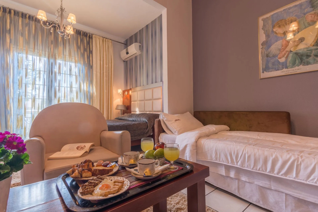 Krikonis Hotel - Chambres