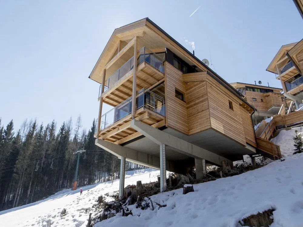 Premium Chalet With Infrared Sauna