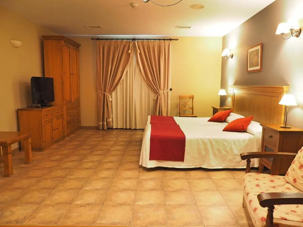 Hotel & Spa Peña Montañesa - Chambres