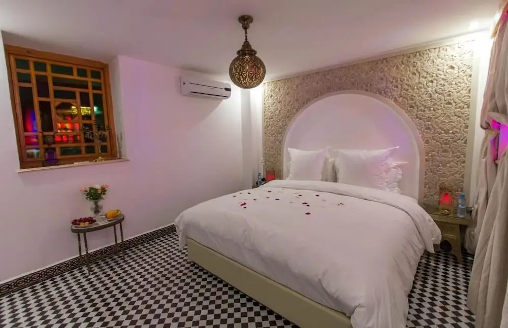 Riad Amor - Chambres