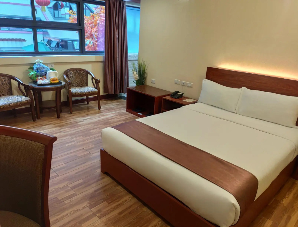 Standard Double room (full double bed)