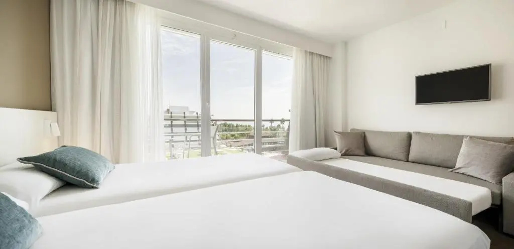 Hotel ILUNION Islantilla - Chambres