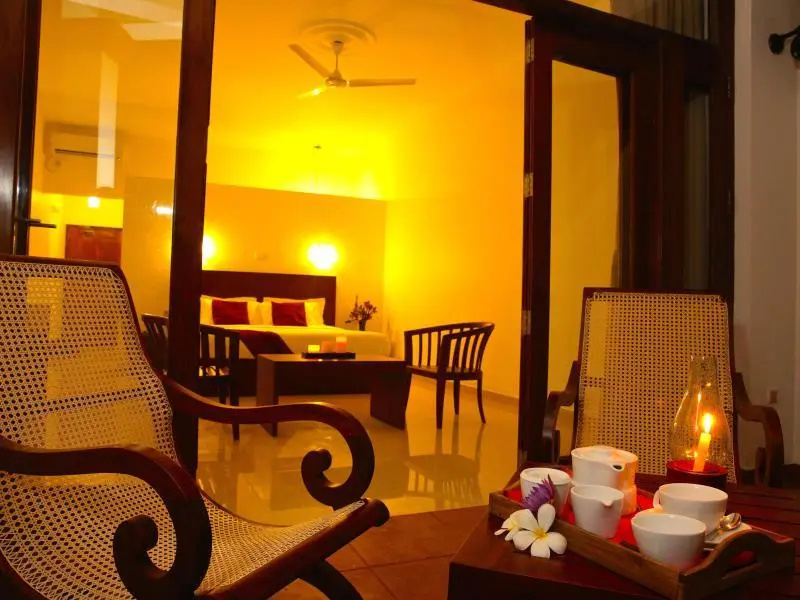 Whispering Palms Hotel - Chambres