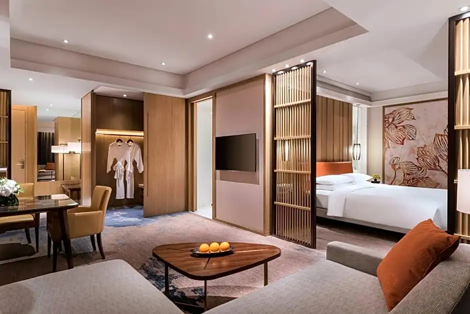 Hyatt Regency Shanghai, Wujiaochang - Chambres