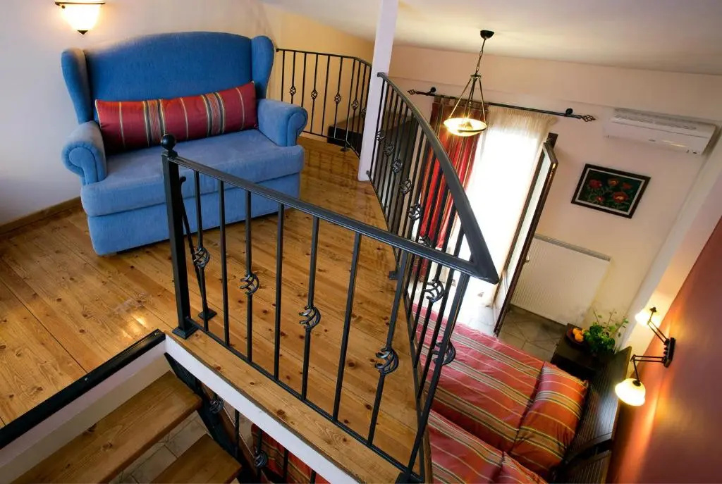 Dimosthenis Traditional Guesthouse - Chambres