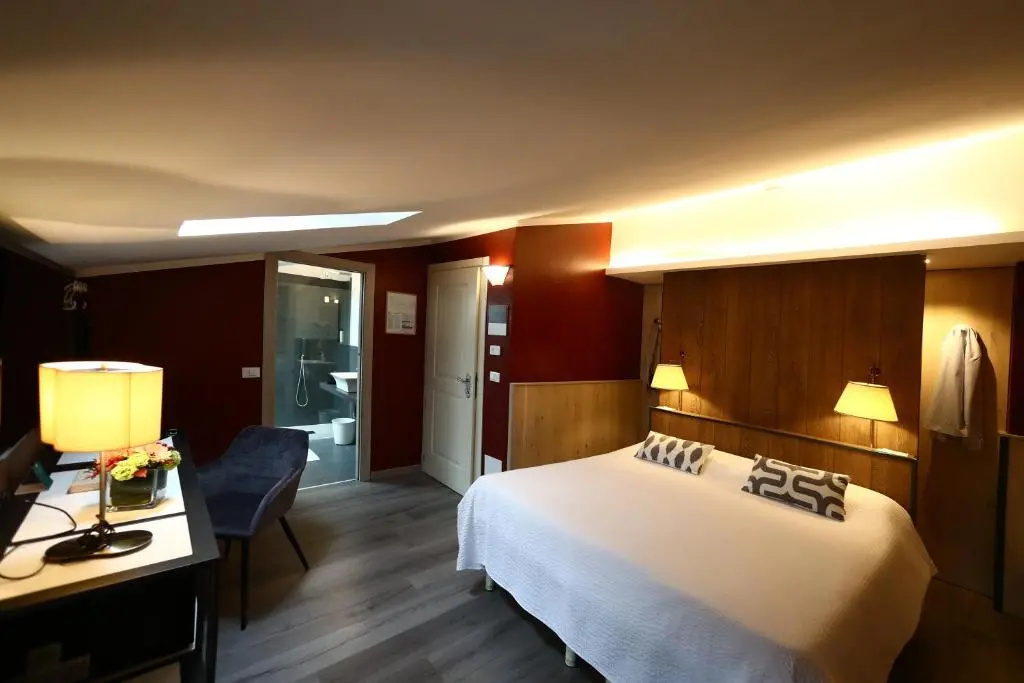 Hotel Italia - Chambres