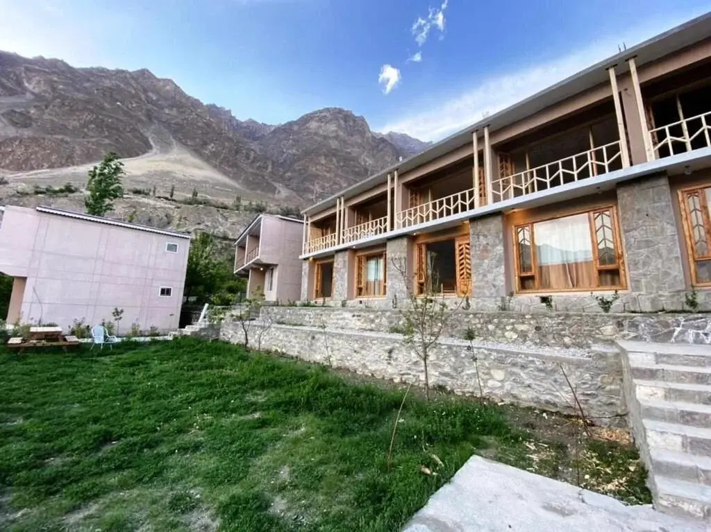 Apple Garden Hunza