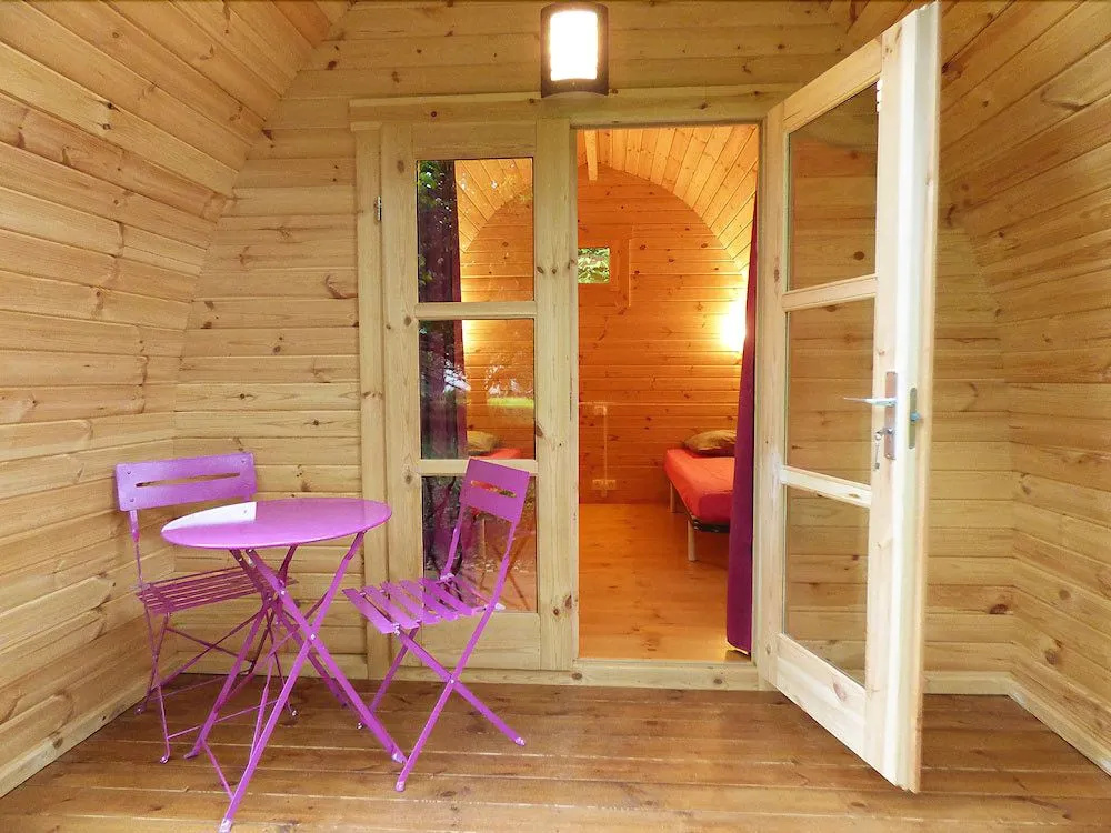 Voir la photo 3 — Les Cabanes des Chateaux