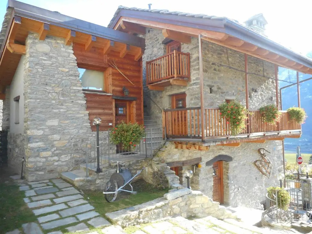 Studio with balcony