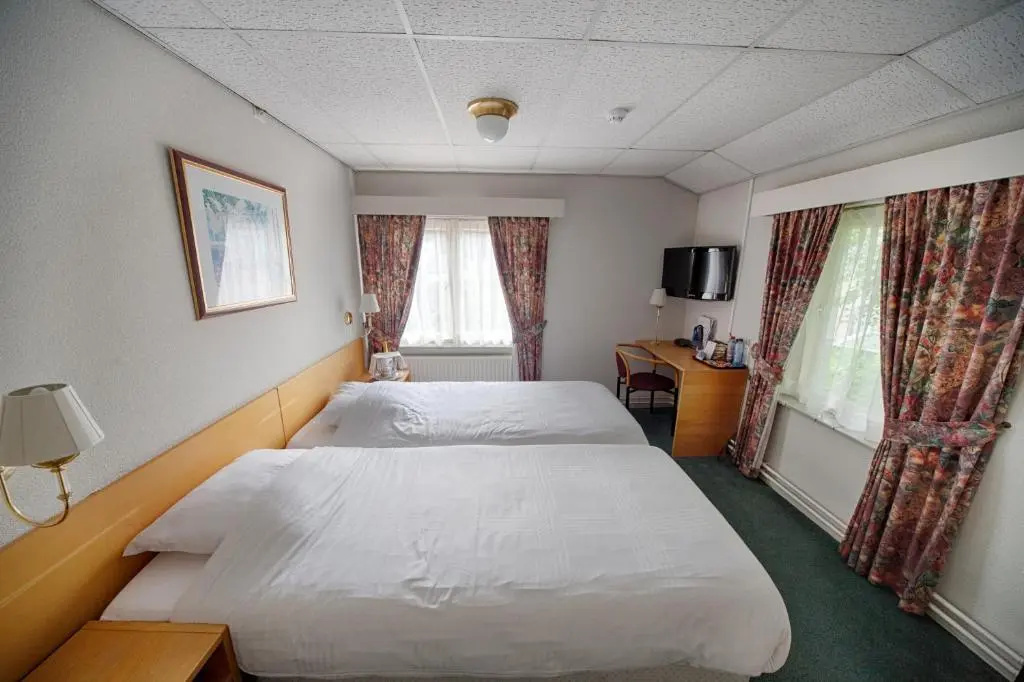 Fletcher Hotel-Restaurant Veldenbos - Chambres