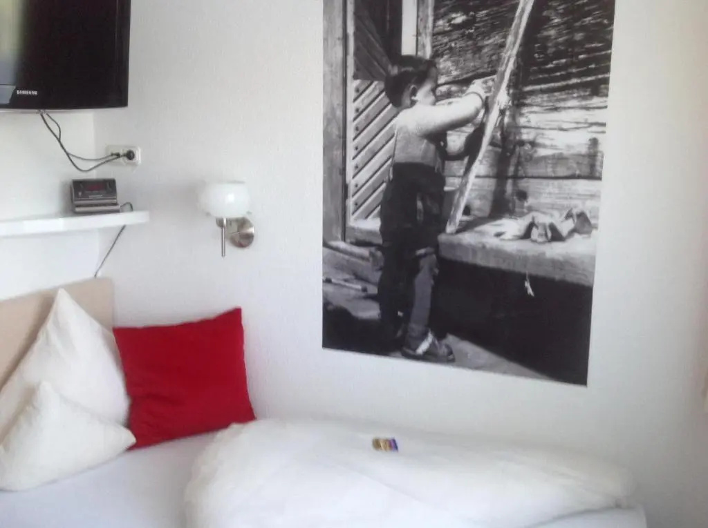 Hotel Garni Fels - Chambres
