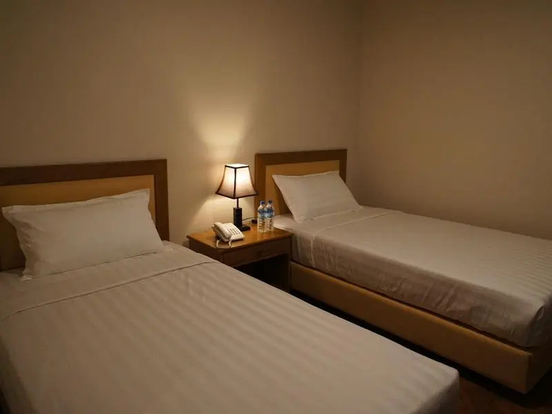 Hotel V.A.N - Chambres