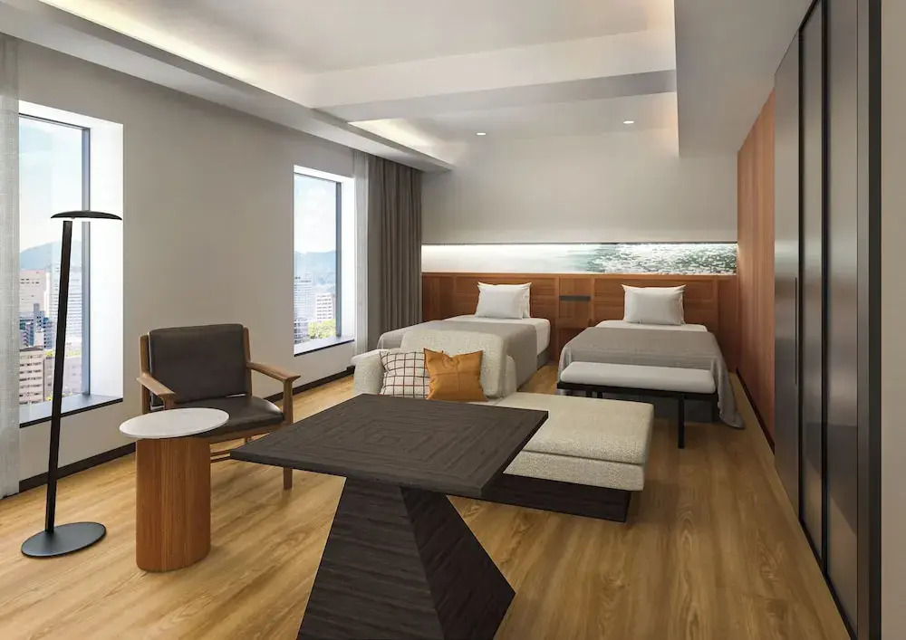 Hotel Granvia Hiroshima South Gate — фото 6