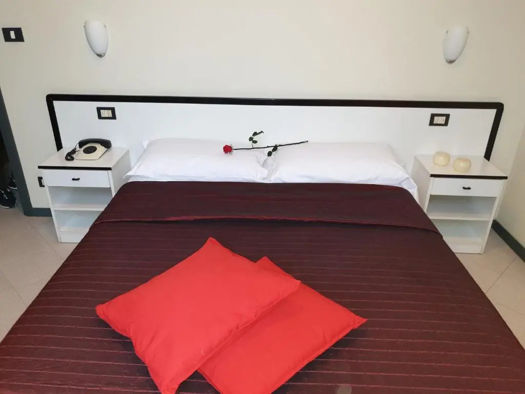 Hotel Italia - Chambres