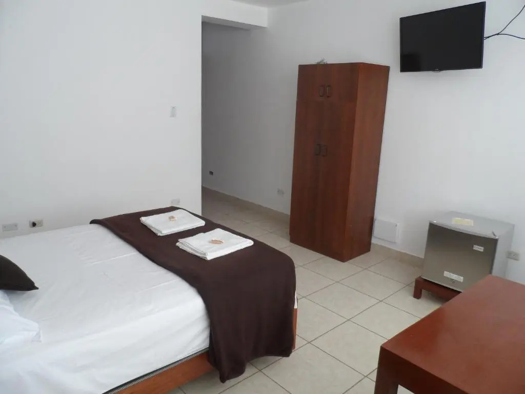 Classic Double room (full double bed)