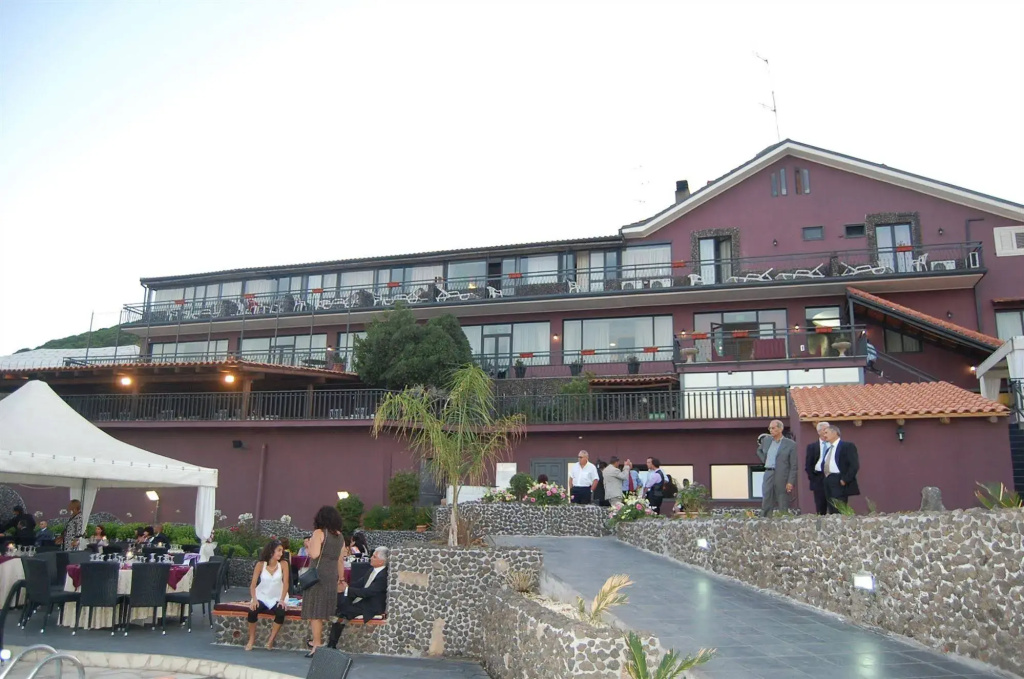 Michelangelo Etna Hotel - Général