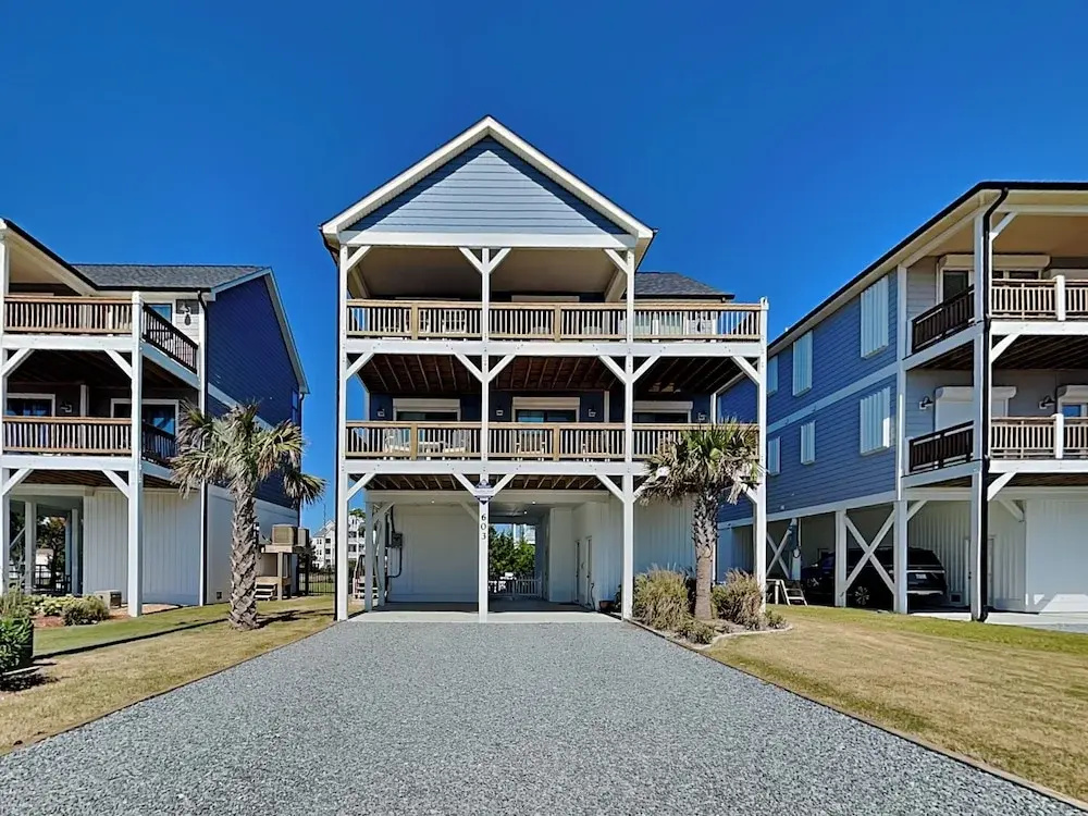 603 Salty Breeze by Topsail Realty