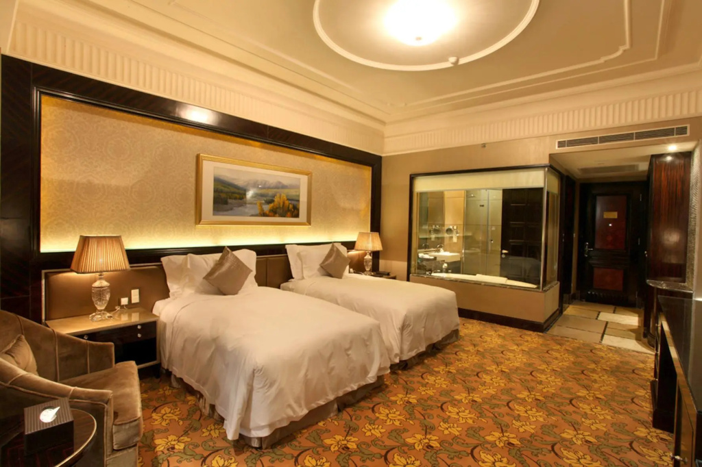 Chateau Star River Pudong Shanghai - Chambres