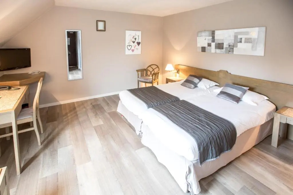 Logis Hôtel la Grassinais Saint-Malo - Chambres