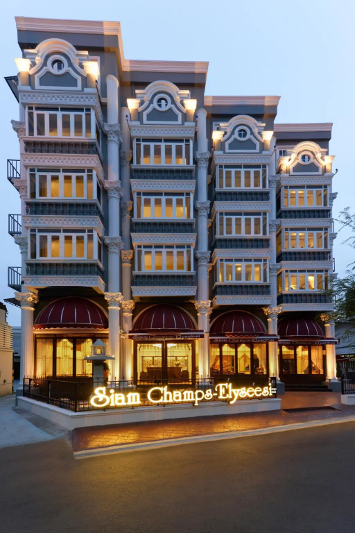 Siam Champs Elyseesi Unique Hotel — фото