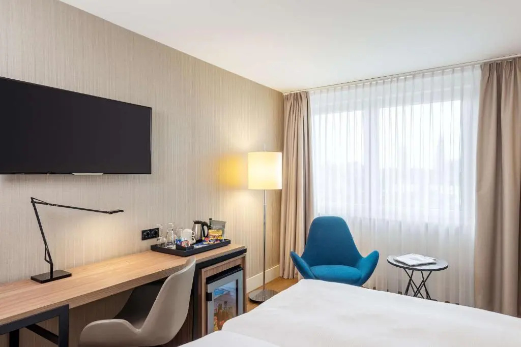 Standard Double room (full double bed)
