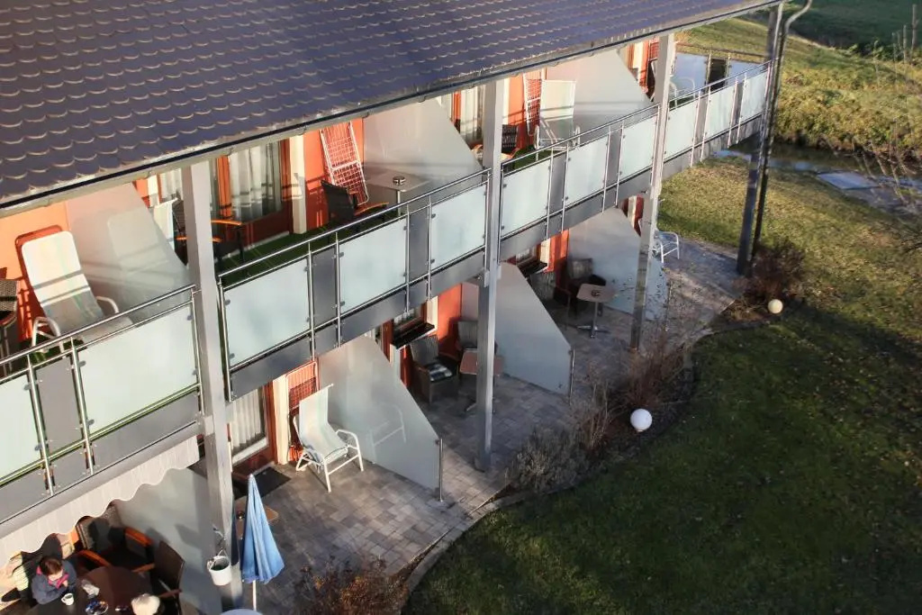 "Blauer Bock" Hotel-Garni - Bed & Breakfast - Chambres