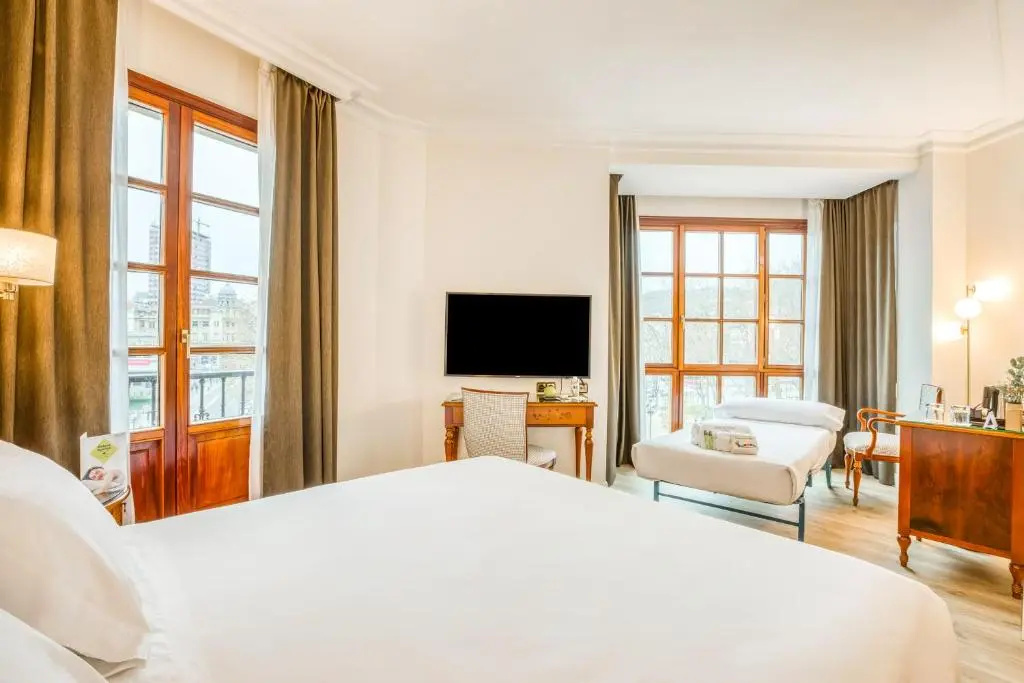 Sercotel Arenal Bilbao - Chambres