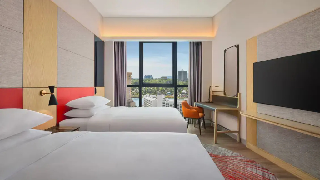 Deluxe Double room (twin beds)