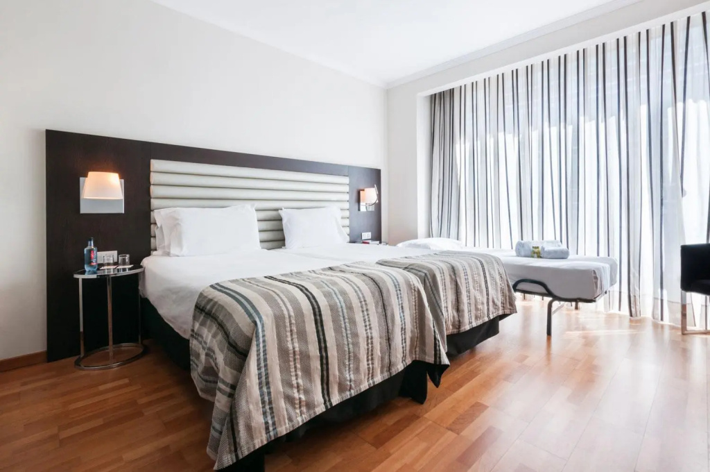 Eurostars Cristal Palace - Chambres