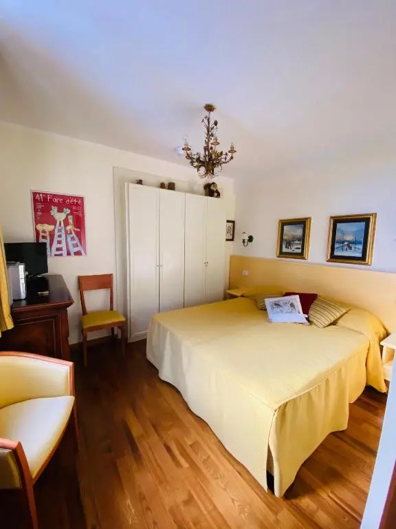 R.T.A. Hotel Monte Rosa - Chambres