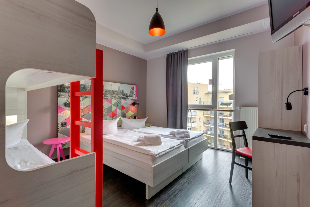 Meininger Hotel Berlin Prenzlauer Berg - Chambres
