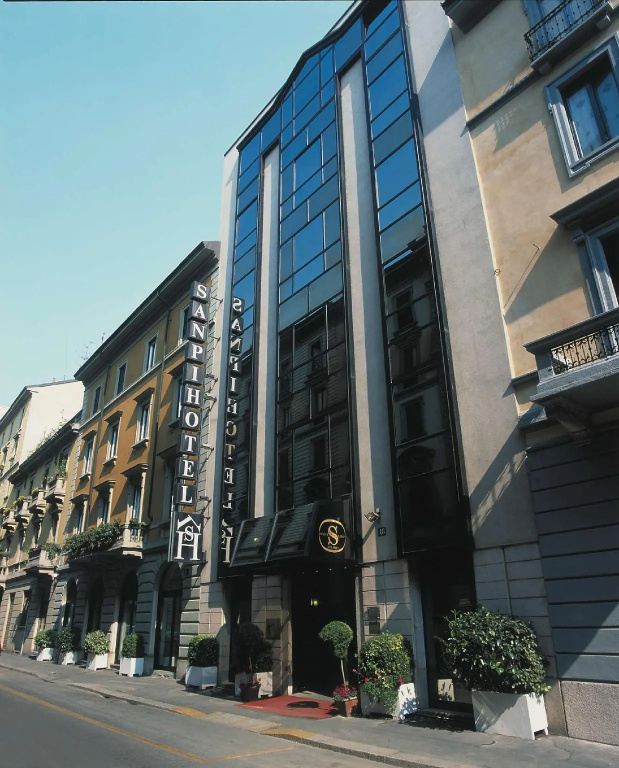 Sanpi Milano Hotel - Chambres