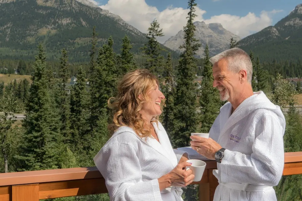 1 Bedroom Premium Suite with balcony and with mountain view