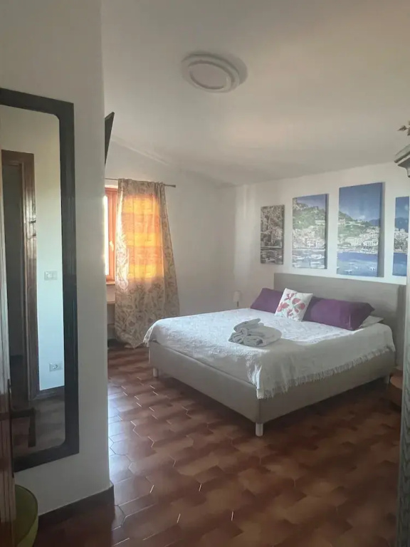 Standard Double room with sea view (full double bed)