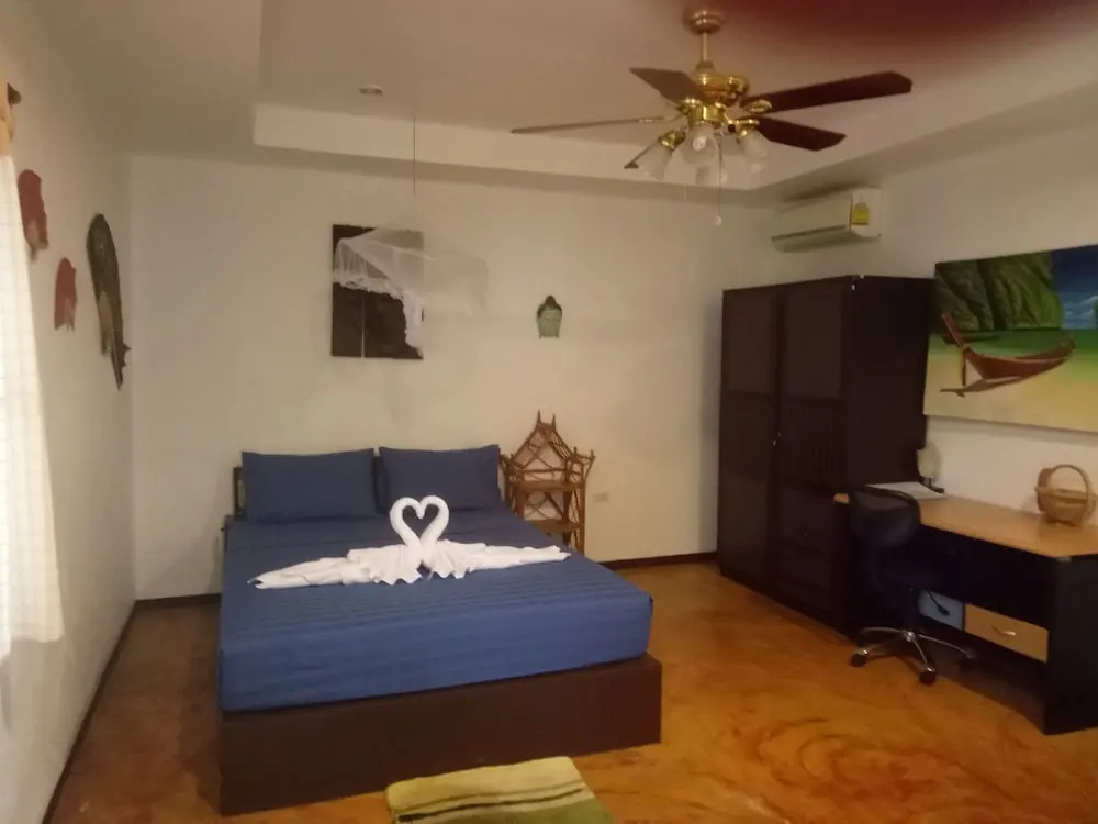 Bee Nat Garden Resort - Chambres