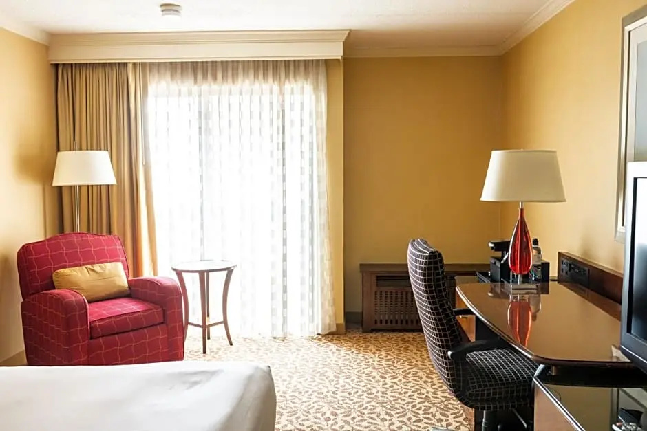 Providence Marriott Downtown - Chambres