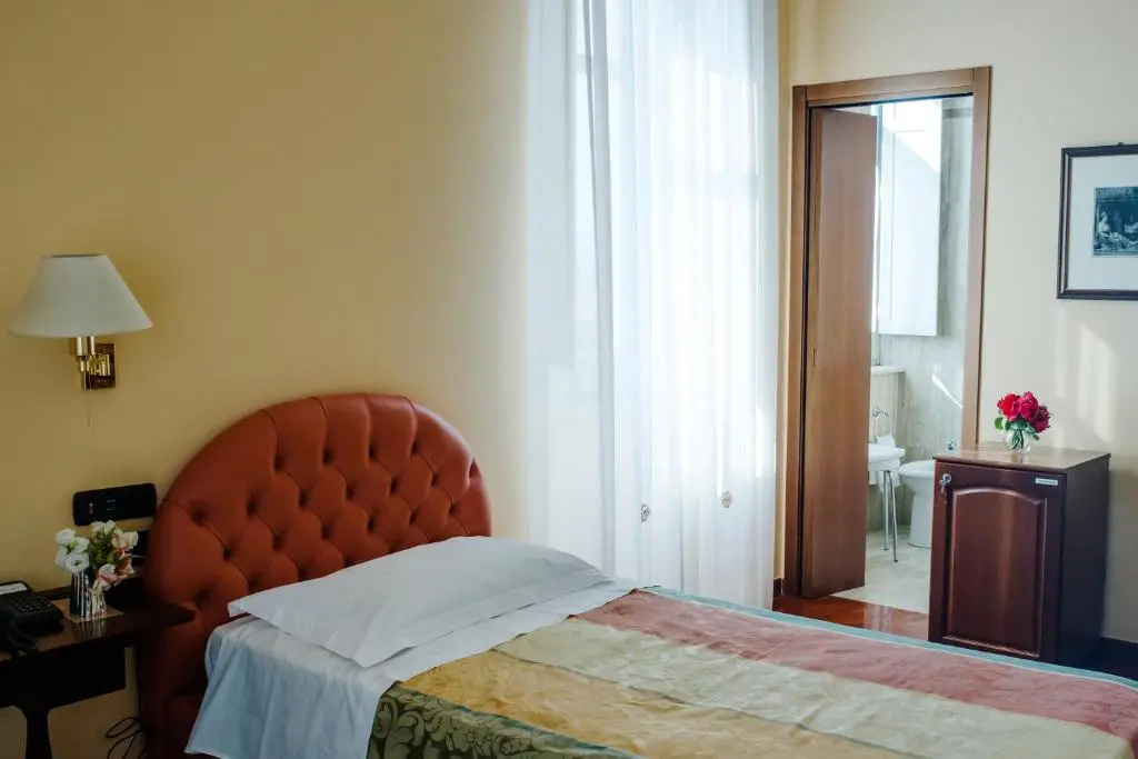 Hotel Villa Traiano - Chambres