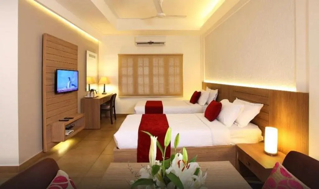 Hotel Luciyapalace - Chambres