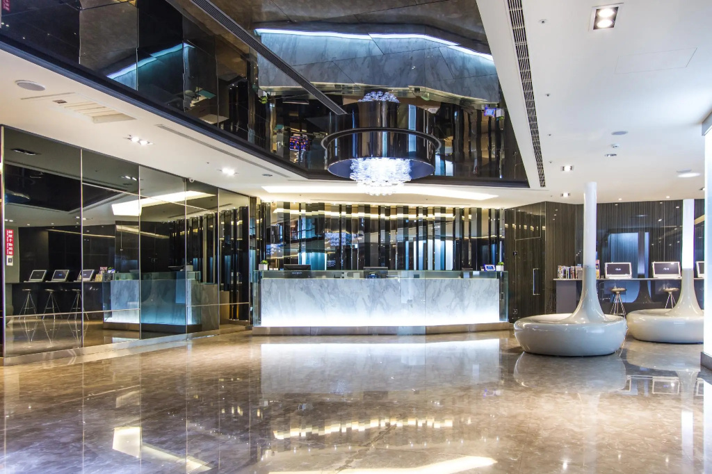 Hotel rêve Taichung - Chambres