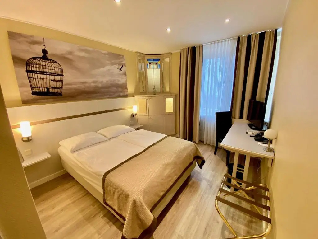 Park Hotel Hamburg Arena - Chambres