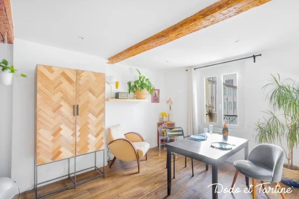 Voir la photo 2 — Superb 1 bedroom in le Mourillon - Dodo et Tartine