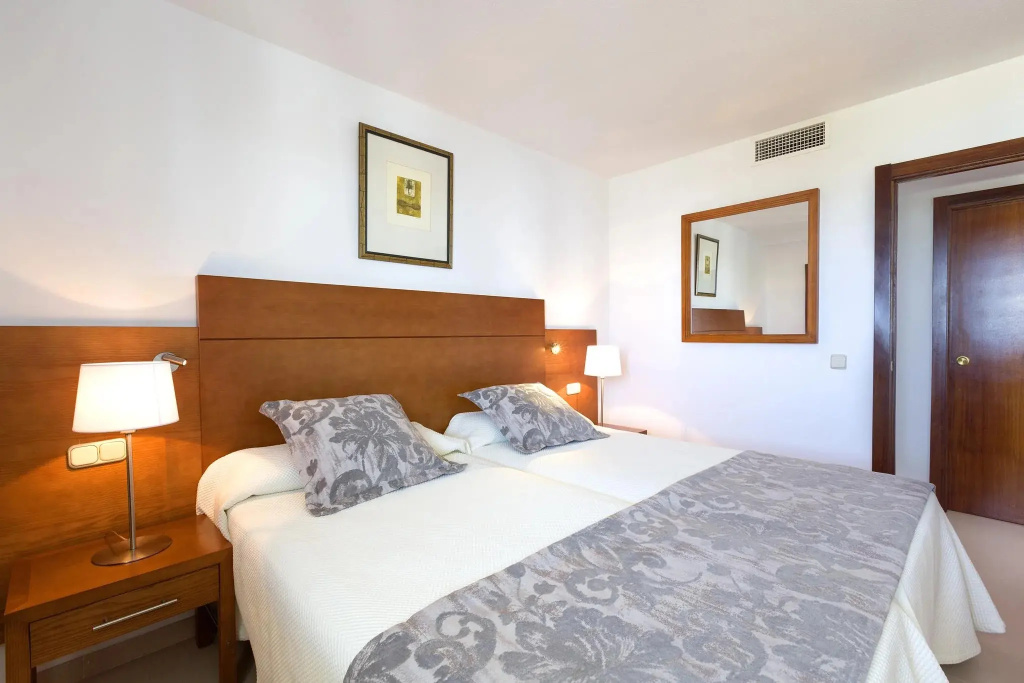 Hipotels Mercedes Aparthotel - Chambres