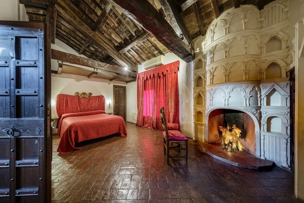 Castello Orsini Hotel - Chambres