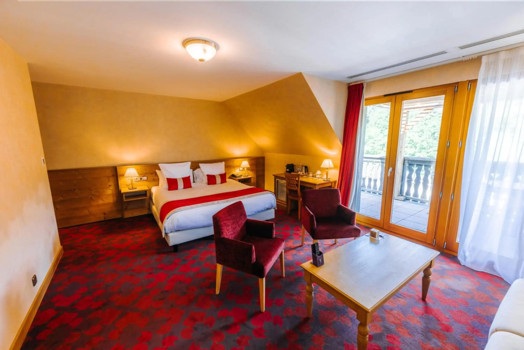 Hôtel & SPA Les Violettes - Général