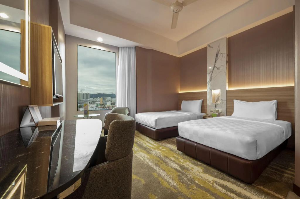 Cititel Penang - Chambres