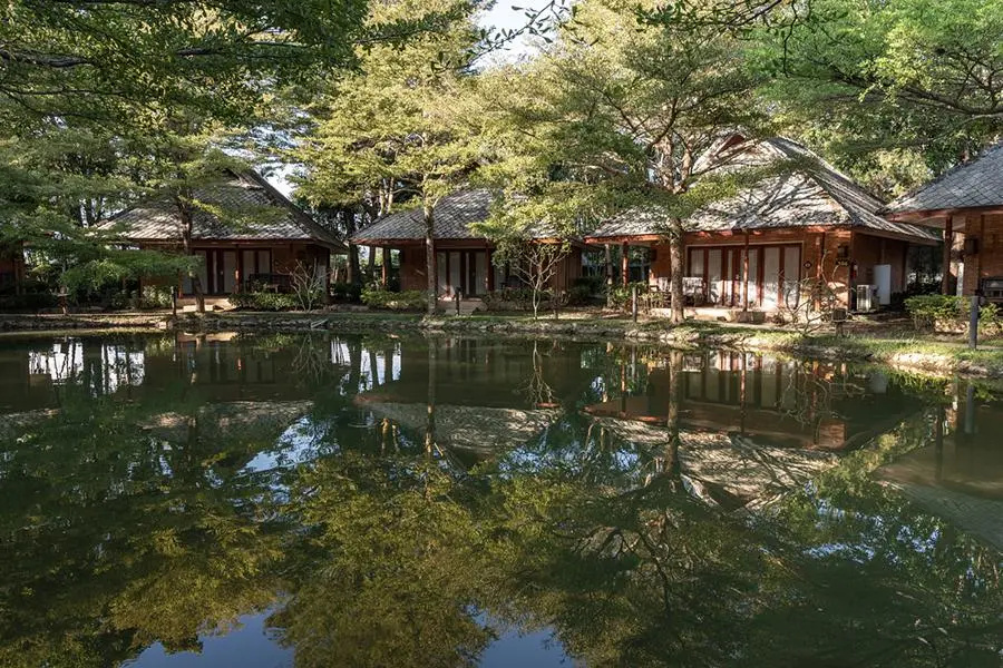 豪華三層小屋