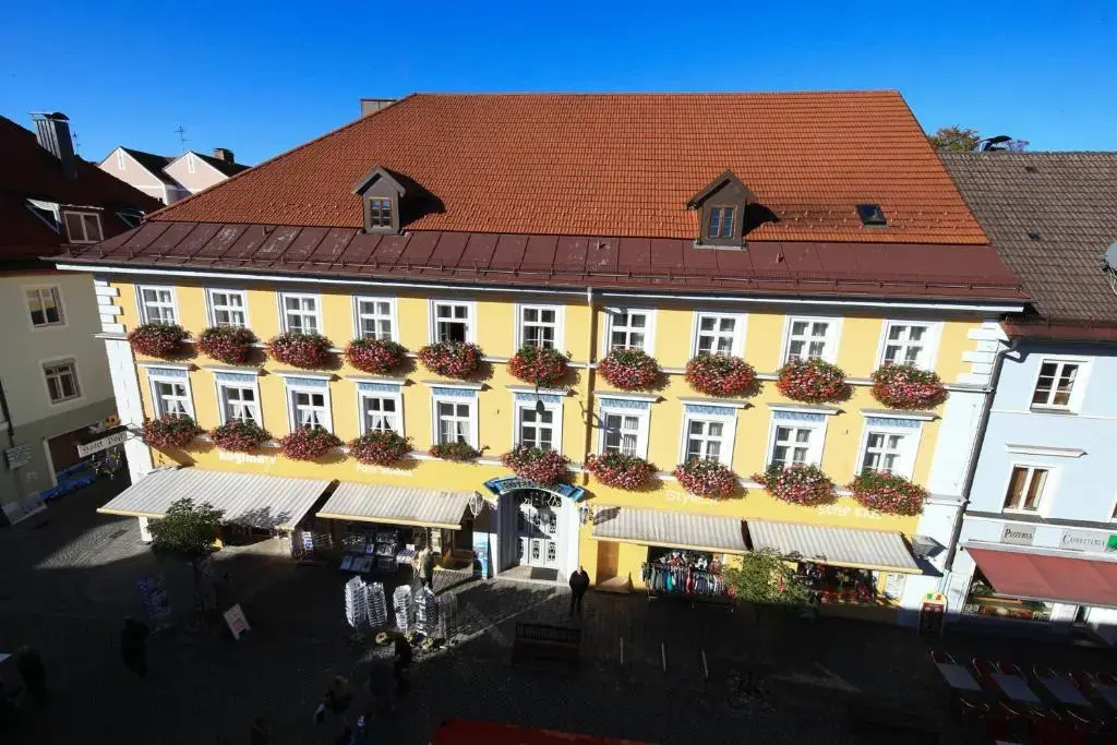 Hotel Post Murnau - Chambres