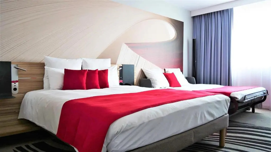 Novotel Bucharest City Centre - Chambres