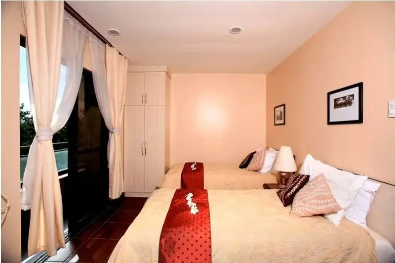 Standard Double room with balcony (twin beds)